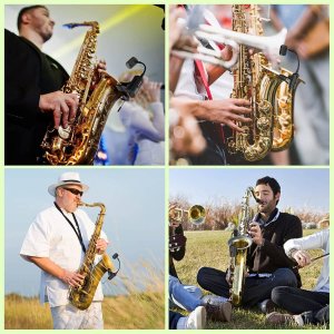 ACEMIC ST-5 MIKROFON BEZPRZEWODOWY UHF DO SAKSOFONU INSTURMENTÓW DĘTYCH 2