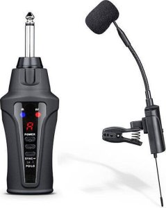 ACEMIC ST-5 MIKROFON BEZPRZEWODOWY UHF DO SAKSOFONU INSTURMENTÓW DĘTYCH 6