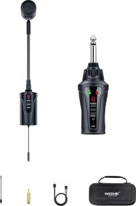 ACEMIC ST-5 MIKROFON BEZPRZEWODOWY UHF DO SAKSOFONU INSTURMENTÓW DĘTYCH 7