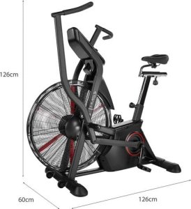 MP5420 ROWER STACJONARNY POWIETRZNY COMMERCIAL HMS 4