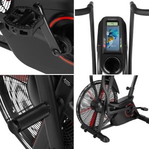 MP5420 ROWER STACJONARNY POWIETRZNY COMMERCIAL HMS 10