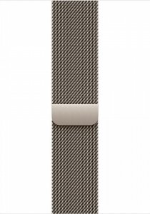 APPLE 46mm Natural Milanese Loop - M/L 1