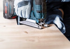 Wyrzynarka Bosch bosch powertools Expert jigsaw blade T 308 B 'Wood 2-side clean' (25 pieces) 5