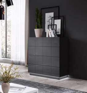 cama meble Oświetlenie REJA komoda 4S białe 1