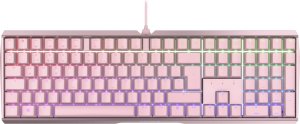 CHERRY MX BOARD 3.0 S KEYBOARD/CORD-ED MECHANICAL PINK 1