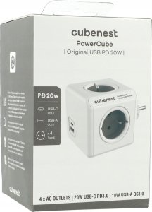 Cubenest PowerCube Original Usb A+c Pd 20 W Szary (PC220GY) 3