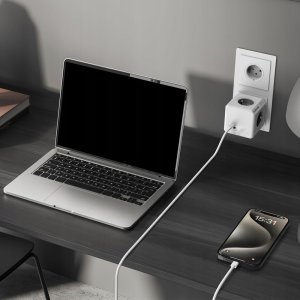 Cubenest PowerCube Original Usb A+c Pd 20 W Szary (PC220GY) 5