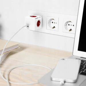 Cubenest PowerCube Original Usb A+c Pd 20 W Czerwony (PC220RD) 8