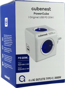 Cubenest PowerCube Original Usb A+c Pd 20 W niebieski (PC220BL) 4