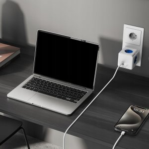Cubenest PowerCube Original Usb A+c Pd 20 W niebieski (PC220BL) 7