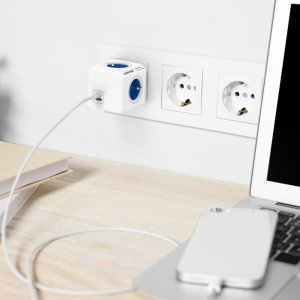 Cubenest PowerCube Original Usb A+c Pd 20 W niebieski (PC220BL) 8