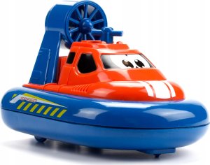 Dumel Silverlit Motorówka Pomarańczowo-Niebieski 4