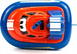 Dumel Silverlit Motorówka Pomarańczowo-Niebieski 7