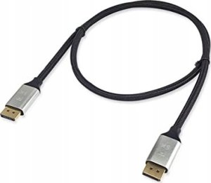 Equip 119263 kabel DisplayPort 3 m Aluminium, Czarny 2