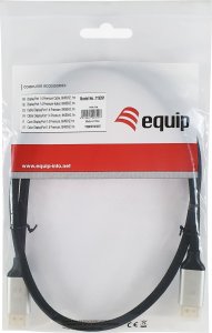 Equip 119263 kabel DisplayPort 3 m Aluminium, Czarny 8