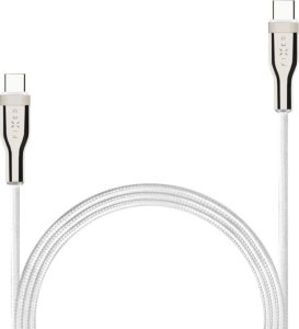 Kabel USB Fixed USB-C - USB-C 2 m Biały (FIXDB-CC2-WH) 4