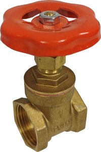 Gardena GARD-ENA Brass sleeves gate valve 5/4 ''Technical Fittings 2