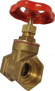 Gardena GARD-ENA Brass sleeves gate valve 5/4 ''Technical Fittings 3