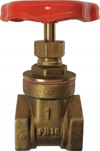 Gardena GARD-ENA Brass sleeves gate valve 5/4 ''Technical Fittings 4