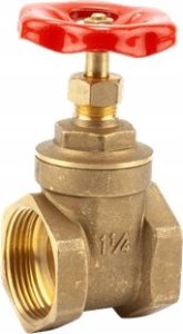 Gardena GARD-ENA Brass sleeves gate valve 5/4 ''Technical Fittings 5