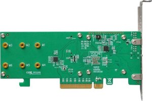HighPoint SSD6202A 2x M.2, interface card 5