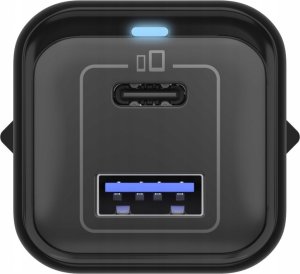 icybox Ładowarka IB-PS1020-PD USB 20W, 1x Type-C, 1xType-A 2