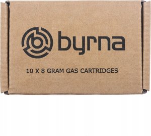 Kapsuły CO2 BYRNA 8g 10szt / 9+1 z olejem (CO2300) 4