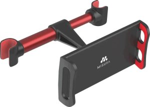 Misura Uchwyt Samochodowy Na Telefon Lub Tablet Czarny/Czerwony (P21HR01) 1