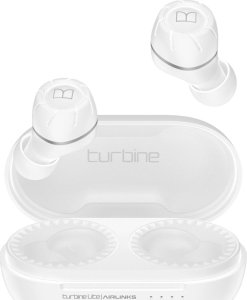 Monster Turbine AirLinks Lite, headphones (Kolor: BIAŁY, Bluetooth, USB-C) 3
