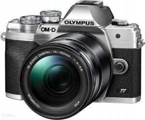 olympus Aparat OM-D E-M10 Mark IV + 14-150mm silver 1