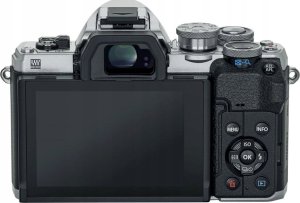 olympus Aparat OM-D E-M10 Mark IV + 14-150mm silver 3