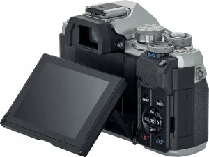 olympus Aparat OM-D E-M10 Mark IV + 14-150mm silver 4