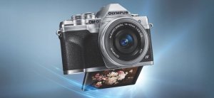 olympus Aparat OM-D E-M10 Mark IV + 14-150mm silver 8