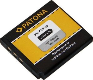 PATONA - Akumulator Fuji NP-50 750mAh Li-Ion 1