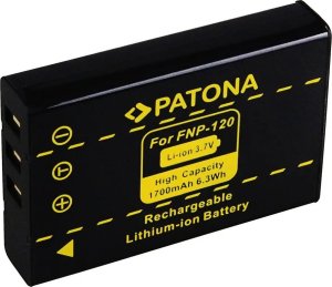 PATONA - Akumulator Fuji NP-120 1700mAh Li-Ion 2