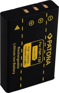 PATONA - Akumulator Fuji NP-120 1700mAh Li-Ion 3
