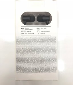 SWISSTEN Dokanałowe Słuchawki z mikrofonem do iPhone YS500 3