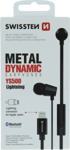 SWISSTEN Dokanałowe Słuchawki z mikrofonem do iPhone YS500 10