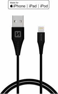 Swissten Kabel USB - Lightning MFI 1,2m Biały (71526501) 1