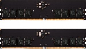 Team Group DDR5 32GB - 6000 - CL - 48 - Dual-Kit - DIMM - TED532G6000C48DC01, Elite, XMP, Kolor: CZARNY 1