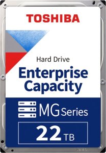 toshiba europe TOSHIBA MG Series - Enterprise Capacity HDD 22TB SAS 3.5inch 12Gbit/s 7200rpm MG10SFA22TE 1
