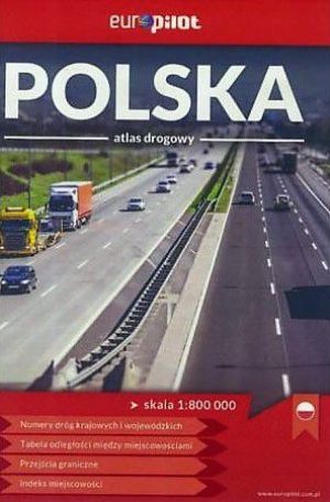 Atlas drogowy - Polska mini 1:800 000 EuroPilot 1