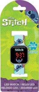 Zegarek LED z kalendarzem Stitch LAS4039 Kids Euroswan 2