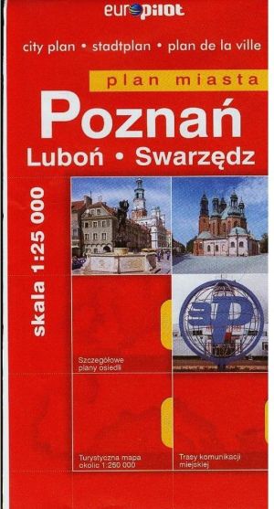 Plan Miasta Poznań br 1