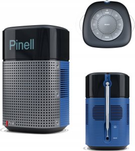 Radio Pinell North Arctic Blue DAB/DAB+ BT WIFI 1