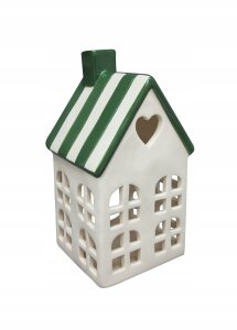 HYTTE Domek lampion 8,8x8,5xh17,2 cm 1