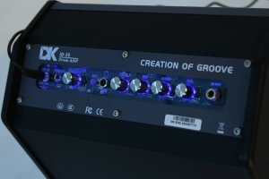 DK TECHNOLOGY WZMACNIACZ DO PERKUSJI ELETKRYCZNEJ BLUETOOTH 5.0 50W 5