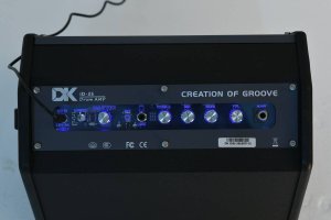DK TECHNOLOGY WZMACNIACZ DO PERKUSJI ELETKRYCZNEJ BLUETOOTH 5.0 50W 6