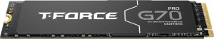 Dysk SSD TeamGroup Dysk SSD T-FORCE G70 Pro 1TB M.2 PCIe NVMe Gen4 x4 (7400/5500) SLC HS 5
