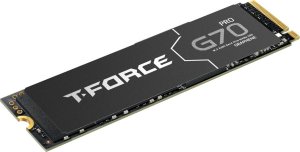 Dysk SSD TeamGroup Dysk SSD T-FORCE G70 Pro 1TB M.2 PCIe NVMe Gen4 x4 (7400/5500) SLC HS 7